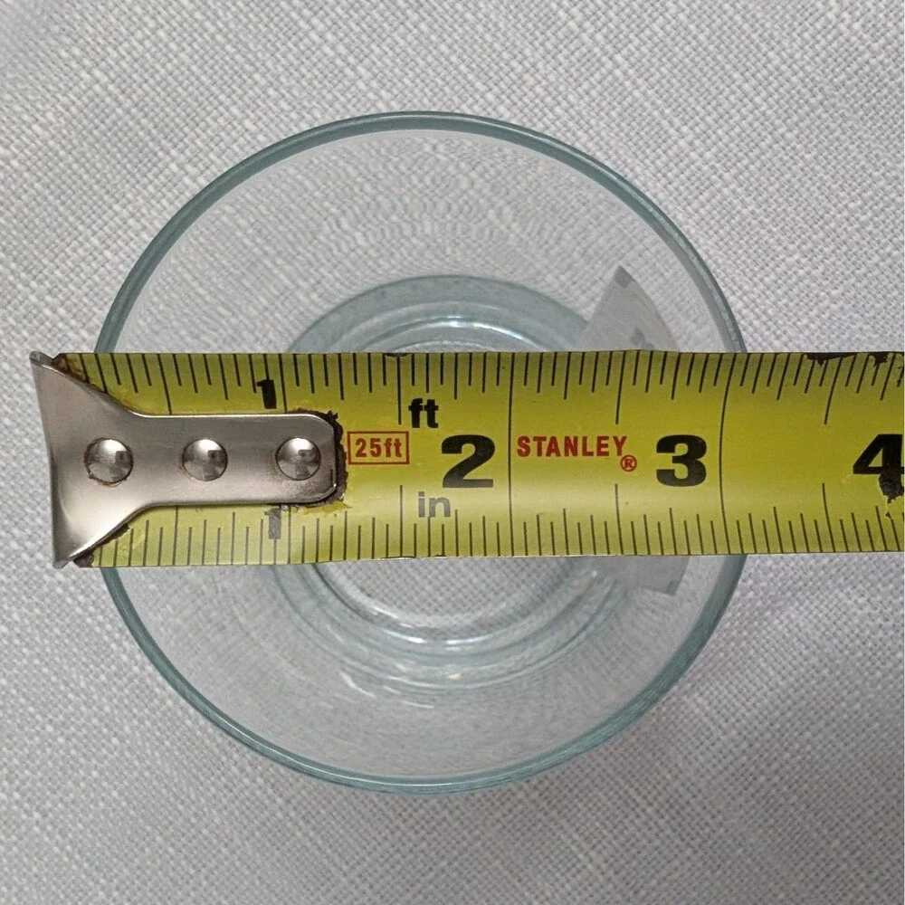 Jim Beam Kentucky Straight Bourbon Whiskey Label Rocks Glass Barware 4